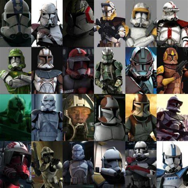 Are all clone commanders arc troopers?