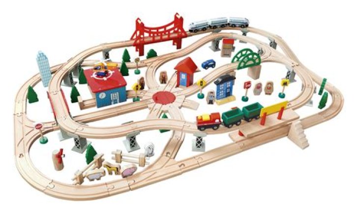 Are all wooden train sets compatible?