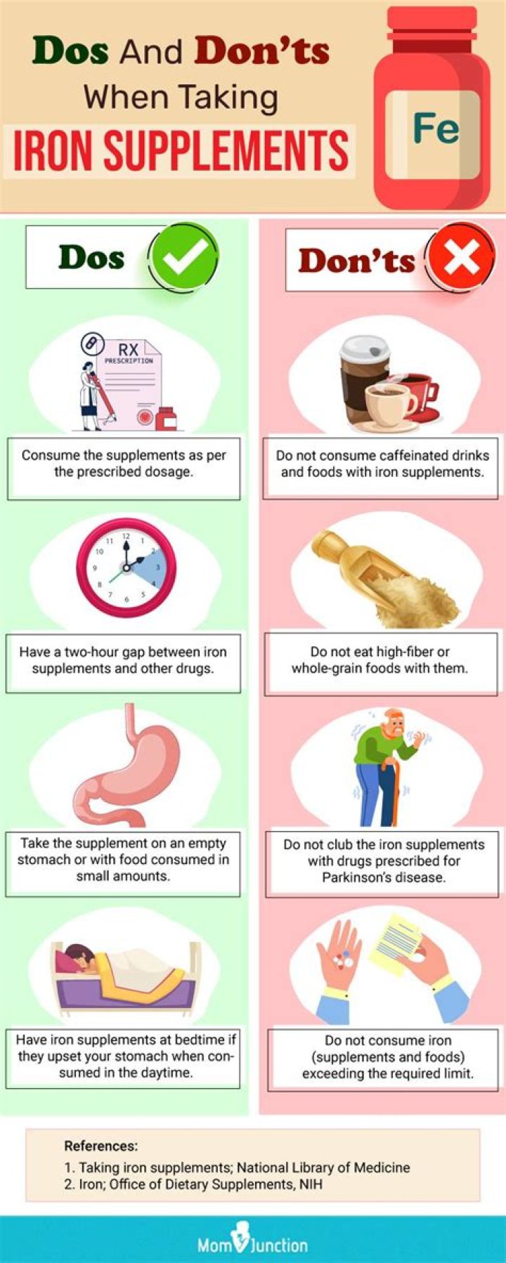 Can iron tablets make you tired?