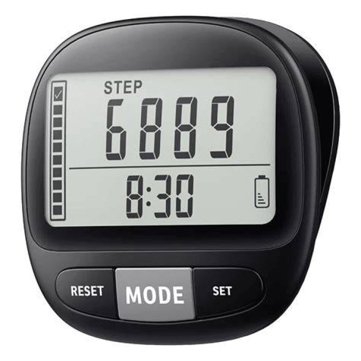 Can pedometer track calories?