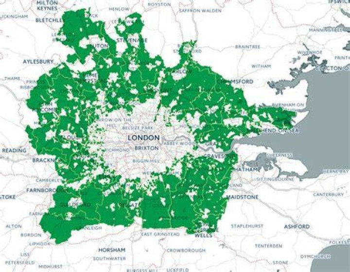 Can you build on metropolitan green belt?