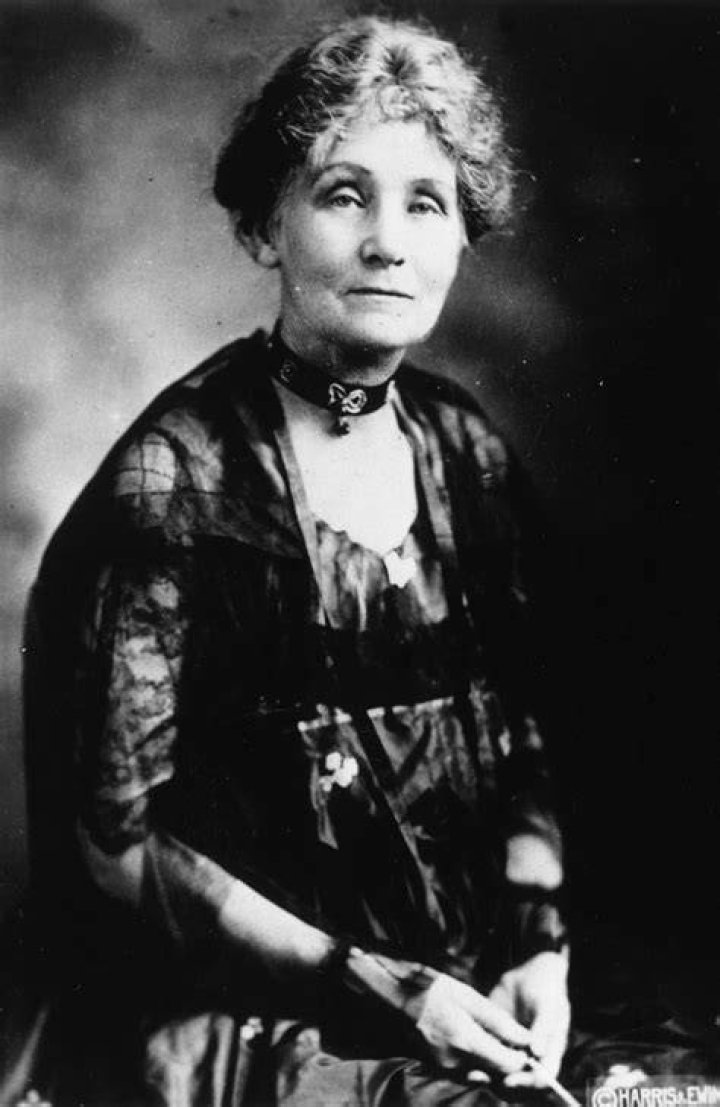 Did emmeline pankhurst go to jail?