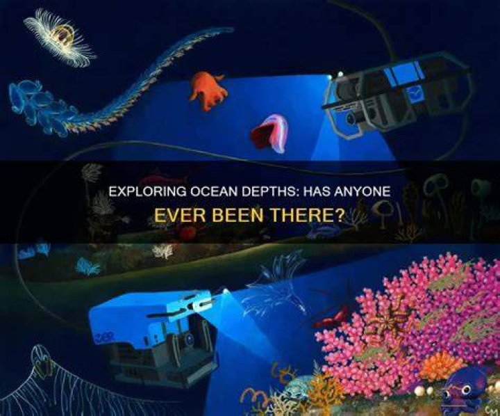 Has anyone touched the bottom of the ocean?