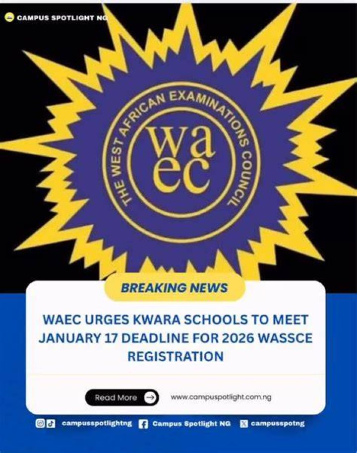 Has waec started marking?
