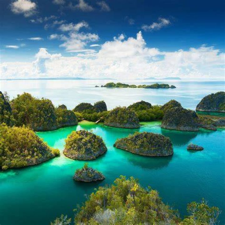How islands in indonesia?