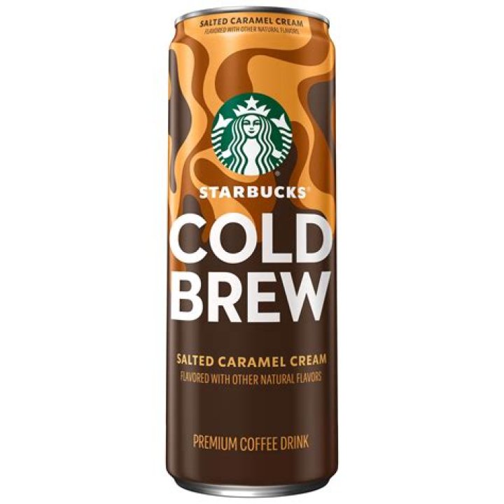 How much is a salted caramel cream cold brew?