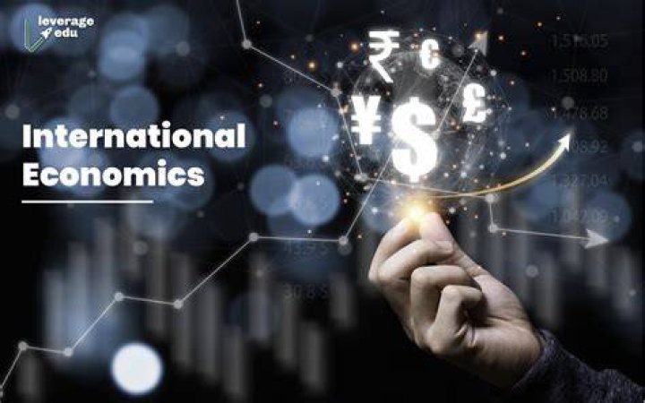 In the international economics?