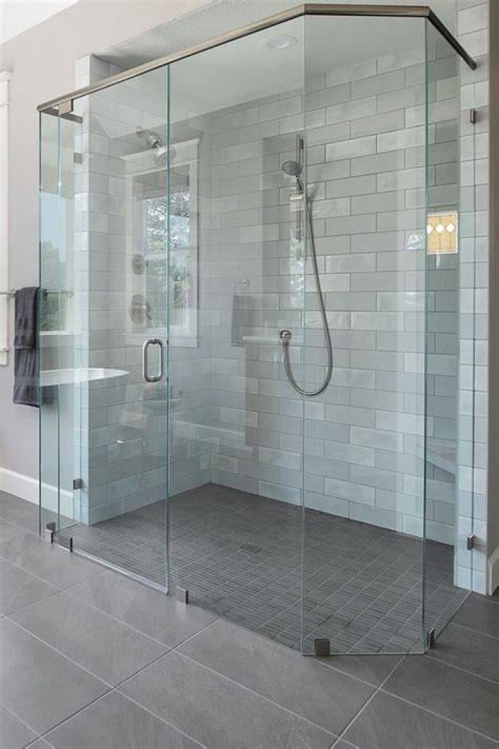 What is a curbless shower?