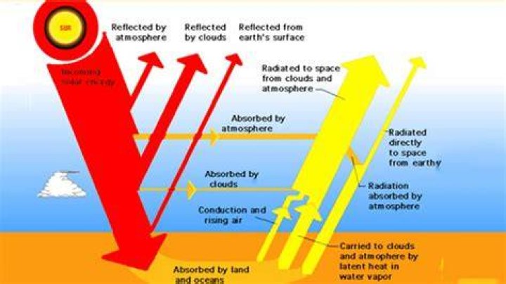 What is albedo in geography?
