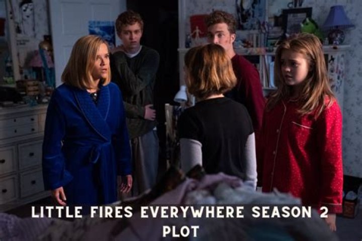 When is the second season of little fires everywhere?