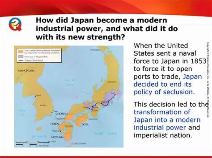 Which industry did japan mechanize?