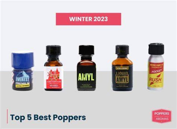 Which poppers are the best?