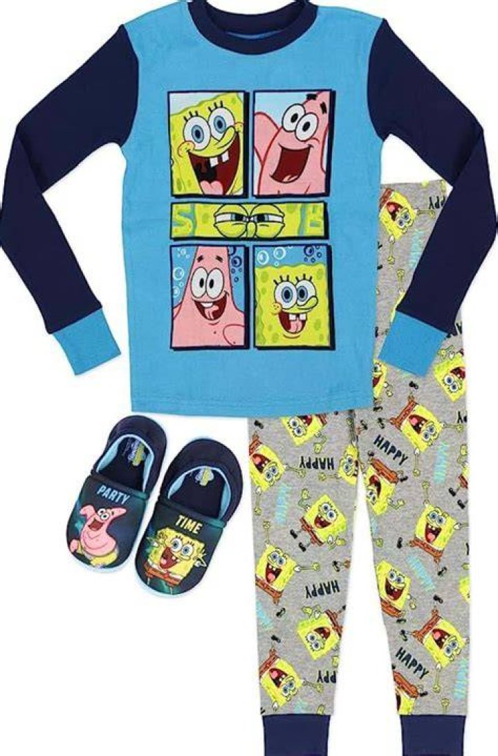Who is the spongebob pajama kid?