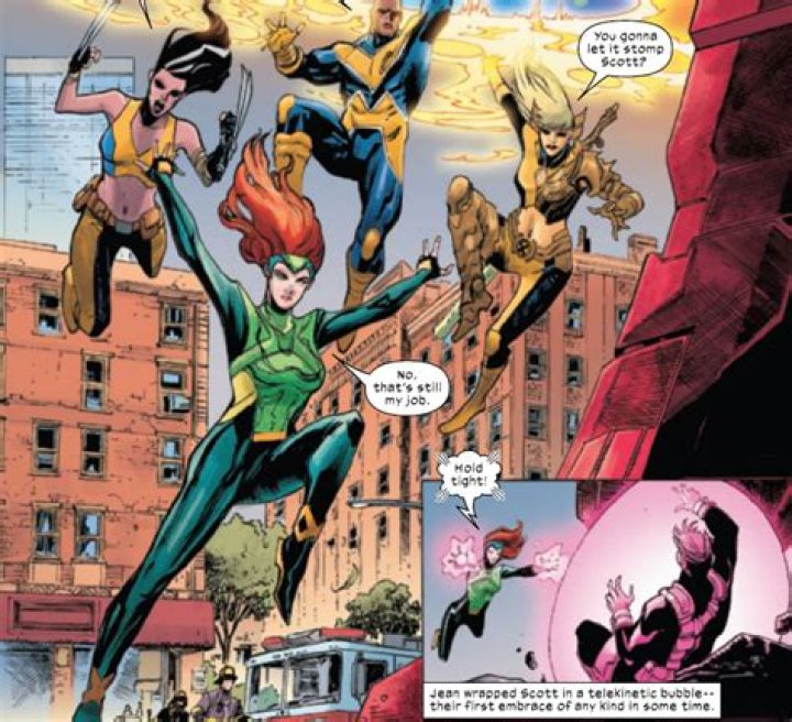 Why did jean die in x2?