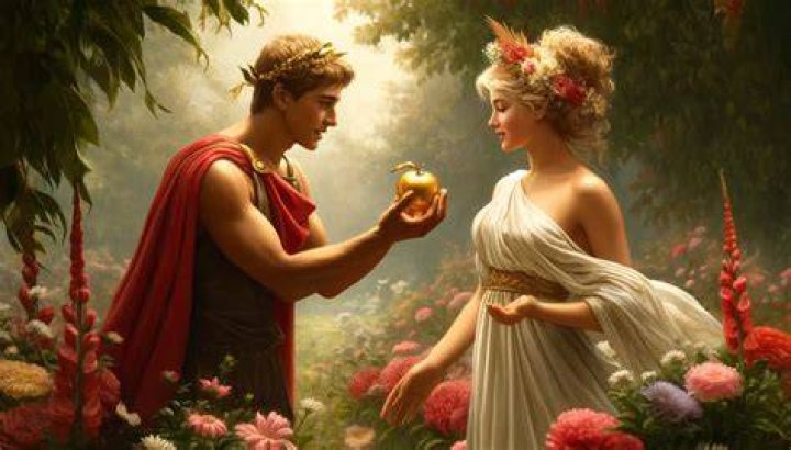 Why helen was persuaded by aphrodite to elope with paris?
