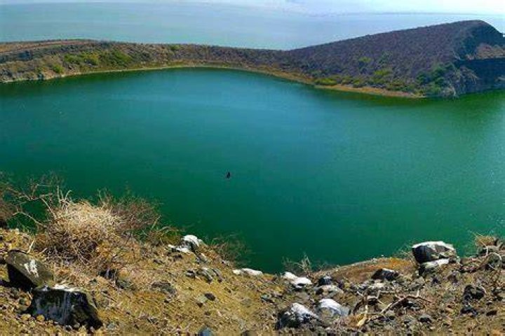 Why is lake turkana receding?