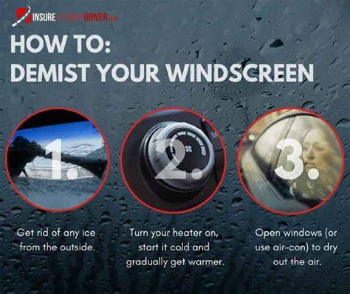 Why won't my windscreen demist?
